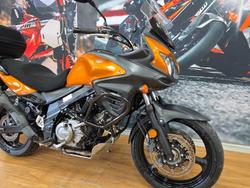 2011 Suzuki DL650 V-STROM ORANGE