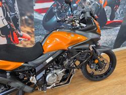 2011 Suzuki DL650 V-STROM ORANGE