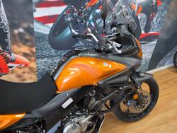 2011 Suzuki DL650 V-STROM ORANGE