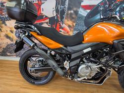 2011 Suzuki DL650 V-STROM ORANGE