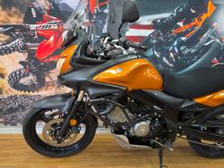 2011 Suzuki DL650 V-STROM ORANGE