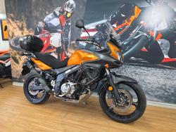 2011 Suzuki DL650 V-STROM ORANGE