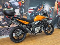 2011 Suzuki DL650 V-STROM ORANGE