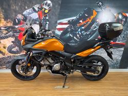 2011 Suzuki DL650 V-STROM ORANGE