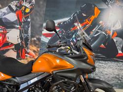 2011 Suzuki DL650 V-STROM ORANGE