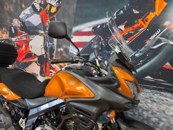 2011 Suzuki DL650 V-STROM ORANGE