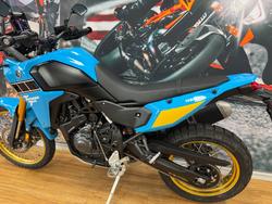 2025 Yamaha XTZ690 TENERE 700 BLUE