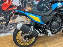 2025 Yamaha XTZ690 TENERE 700 BLUE