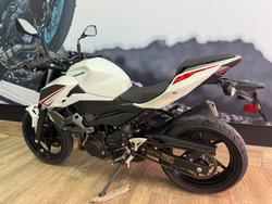 2022 Kawasaki Z400 WHITE