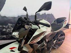 2022 Kawasaki Z400 WHITE