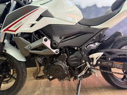 2022 Kawasaki Z400 WHITE
