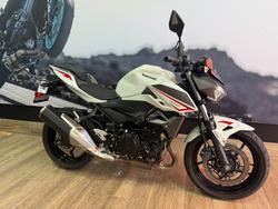 2022 Kawasaki Z400 WHITE