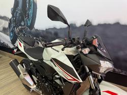2022 Kawasaki Z400 WHITE