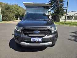 2020 Ford Ranger Wildtrak PX MkIII MY20.25 4X4 Dual Range Meteor Grey