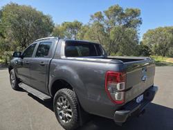 2020 Ford Ranger Wildtrak PX MkIII MY20.25 4X4 Dual Range Meteor Grey