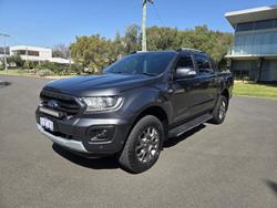 2020 Ford Ranger Wildtrak PX MkIII MY20.25 4X4 Dual Range Meteor Grey