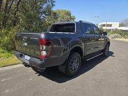 2020 Ford Ranger Wildtrak PX MkIII MY20.25 4X4 Dual Range Meteor Grey