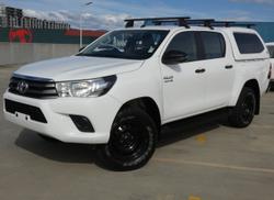 2018 Toyota
Hilux SR Hi-Rider