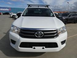 2018 Toyota
Hilux SR Hi-Rider