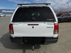 2018 Toyota
Hilux SR Hi-Rider