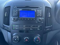 2011 Hyundai i30 SX FD MY11 Phantom Black