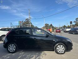 2011 Hyundai i30 SX FD MY11 Phantom Black