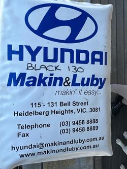 2011 Hyundai i30 SX FD MY11 Phantom Black
