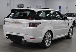 2018 Land Rover Range Rover Sport Si4 SE L494 MY19 4X4 Constant Fuji White