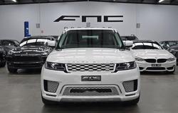 2018 Land Rover Range Rover Sport Si4 SE L494 MY19 4X4 Constant Fuji White