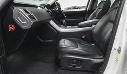 2018 Land Rover Range Rover Sport Si4 SE L494 MY19 4X4 Constant Fuji White