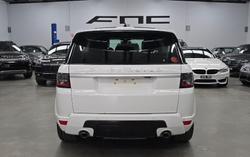 2018 Land Rover Range Rover Sport Si4 SE L494 MY19 4X4 Constant Fuji White