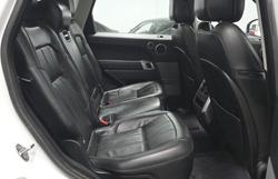 2018 Land Rover Range Rover Sport Si4 SE L494 MY19 4X4 Constant Fuji White