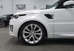 2018 Land Rover Range Rover Sport Si4 SE L494 MY19 4X4 Constant Fuji White