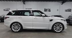 2018 Land Rover Range Rover Sport Si4 SE L494 MY19 4X4 Constant Fuji White
