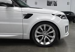 2018 Land Rover Range Rover Sport Si4 SE L494 MY19 4X4 Constant Fuji White