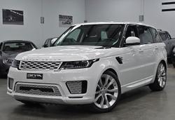 2018 Land Rover Range Rover Sport Si4 SE L494 MY19 4X4 Constant Fuji White