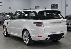 2018 Land Rover Range Rover Sport Si4 SE L494 MY19 4X4 Constant Fuji White