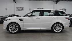 2018 Land Rover Range Rover Sport Si4 SE L494 MY19 4X4 Constant Fuji White