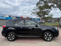 2017 Subaru Forester 2.0D-L S4 MY18 AWD Crystal Black