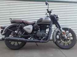 2022 Royal Enfield Classic 350 Dark Classic 350 Grey