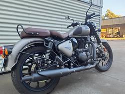 2022 Royal Enfield Classic 350 Dark Classic 350 Grey