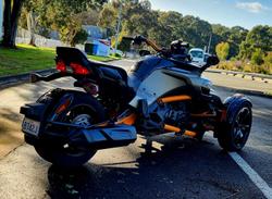 2020 Can-Am Spyder F3-S SE6 Spyder F3 Grey