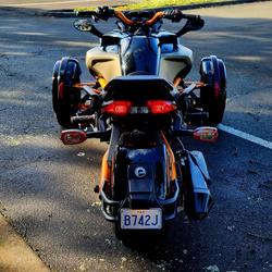 2020 Can-Am Spyder F3-S SE6 Spyder F3 Grey