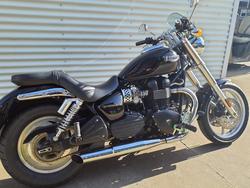 2005 Triumph Speedmaster 865 Speedmaster Black