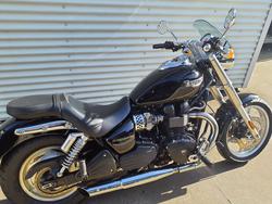 2005 Triumph Speedmaster 865 Speedmaster Black