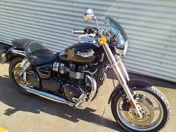 2005 Triumph Speedmaster 865 Speedmaster Black