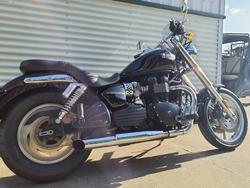 2005 Triumph Speedmaster 865 Speedmaster Black