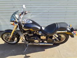 2005 Triumph Speedmaster 865 Speedmaster Black