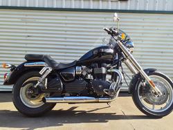 2005 Triumph Speedmaster 865 Speedmaster Black