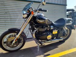 2005 Triumph Speedmaster 865 Speedmaster Black